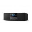 Philips TAM6805 Music System with Internet Radio, DAB+, Bluetooth, CD, USB, and Spotify Connect