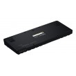 HATOR Rockfall 3 TKL Wireless, black, QMK/VIA, OMA profile white-black keycaps Keyboard - linear mechanical hotswap switches - US - ANSI Layout (HTK850)
