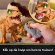 Jurassic World Primal Hatch Interactive Toy Dinosaur & Egg, Hatch & Train your own Baby Dino with 100+ Sounds & Reactions, Kids Toys for Boys & Girls Aged 5 & Up