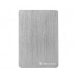 Verbatim Store 'n' Go ALU Slim Portable Hard Drive 1TB Silver