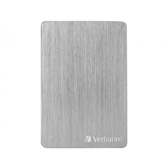 Verbatim Store 'n' Go ALU Slim Portable Hard Drive 1TB Silver