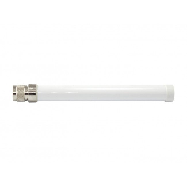 LevelOne 5dBi/8dBi 2.4GHz/5GHz Dual Band Omnidirectional Antenna, Indoor/Outdoor
