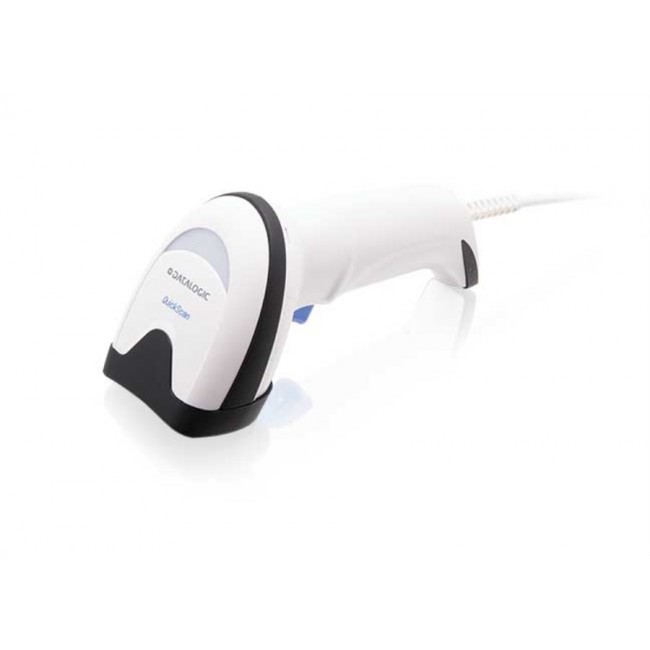 Datalogic QuickScan QD2590 Handheld bar code reader 1D/2D White