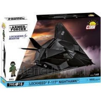 Cobi Armed Forces: Lockheed F-117 Nighthawk (5903)