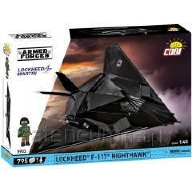 Cobi Armed Forces: Lockheed F-117 Nighthawk (5903)