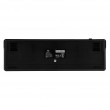 F108 Gray+Orange+Deep Gray Gasket Keyboard with Volcano RGB Switches AULA