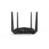 Tenda AC10 wireless router Gigabit Ethernet Dual-band (2.4 GHz / 5 GHz) Black