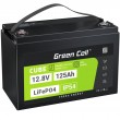 Green Cell Žalias Cell CUBE LiFePO4 125Ah 12,8V 1600Wh liio geležies fosfato baterija kemperiui, sauls energijai, neprijungtai prie tinklo, laivui Lithium Iron Phosphate (LiFePO4) 12.8 V