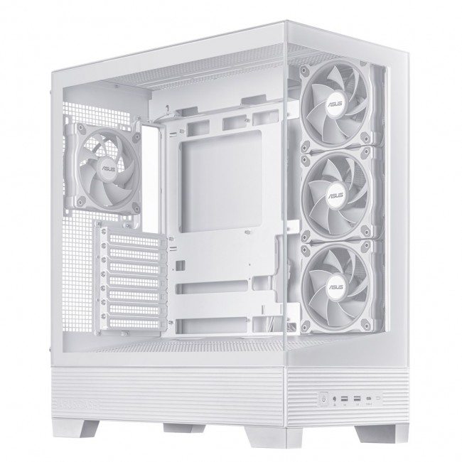 ASUS A31 Plus TG ARGB WHITE Midi Tower