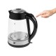 LAFE CEG015 electric kettle 1.7 L 2200 W Transparent