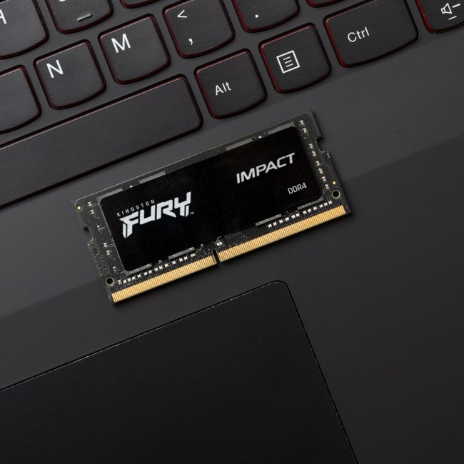 Kingston Technology FURY 32GB 3200MT/s DDR4 CL20 SODIMM Impact