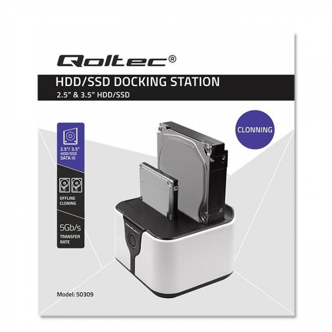 Qoltec 50309 HDD SSD 2.5 Qoltec 50309 HDD SSD 2.5