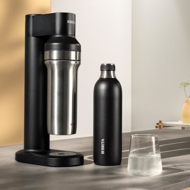 Brita sodaTRIO bottle (1 l black) Brita sodaTRIO bottle (1 l black)