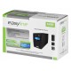 Ever EASYLINE 850 AVR USB Line-Interactive 0.85 kVA 480 W 2 AC outlet(s) Ever EASYLINE 850 AVR USB Line-Interactive 0.85 kVA 480 W 2 AC outlet(s)