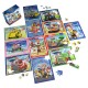 Games PAW Patrol, 12-Puzzle Pack 24-Piece 48-Piece 100-Piece Kids Puzzles Chase Marshall Skye Everest Rubble Zuma Rocky, for Preschoolers Ages 4 and up