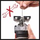 Einhell TP-JS 18/135 Li BL - Solo power jigsaw 3500 spm 2.19 kg Einhell TP-JS 18/135 Li BL - Solo power jigsaw 3500 spm 2.19 kg