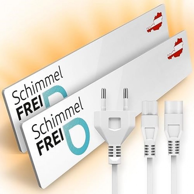 Mould Prevention Strip Technaxx Schimmel Dry Set of 2 M1 + M2