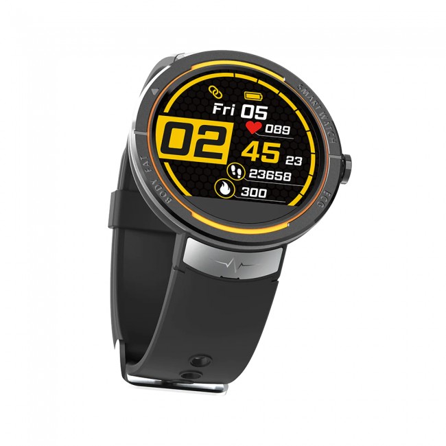 Kumi KU5 smartwatch black Kumi KU5 smartwatch black