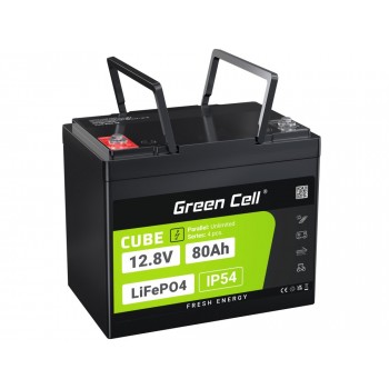 Green Cell LFPGC12V80AH UPS battery Lithium Iron Phosphate (LiFePO4) 12.8 V