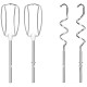 Tefal Prep'Mix HT450B Hand mixer 450 W White Tefal Prep'Mix HT450B Hand mixer 450 W White