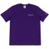 Men's Champion SS Tee T-Shirt Purple 220264 VS025 XL