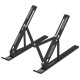 SAVIO PB-05 Office stand for laptop and tablet, black, aluminium SAVIO PB-05 Office stand for laptop and tablet, black, aluminium