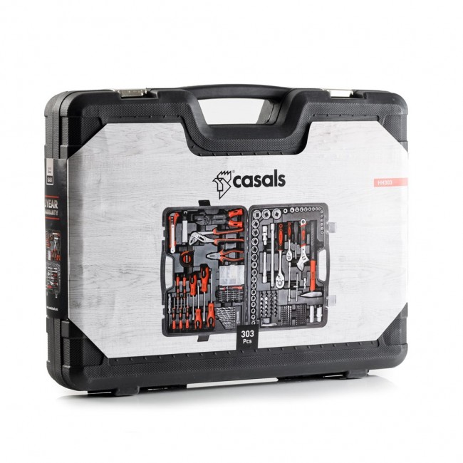 Hand tool set 303 pieces CASALS HH303 (4HL) Hand tool set 303 pieces CASALS HH303 (4HL)