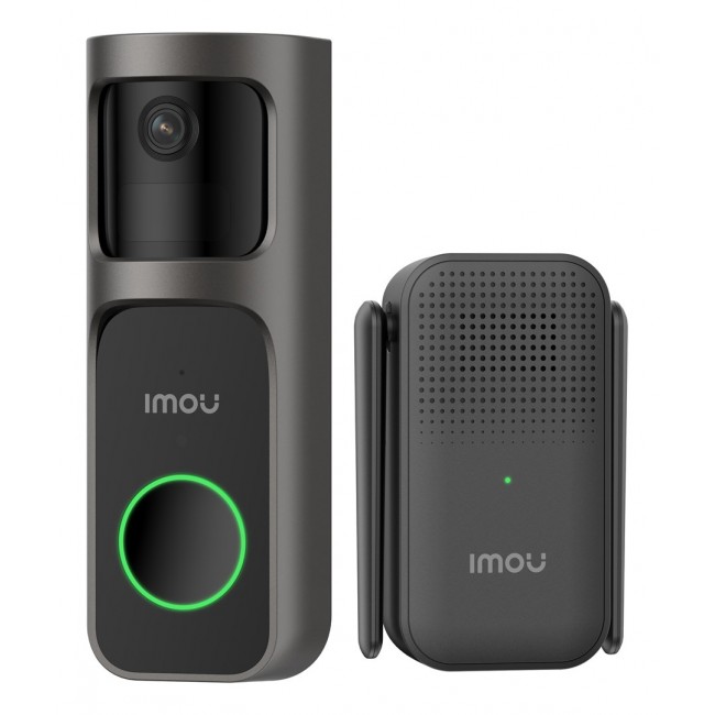 Imou Doorbell 2S Kit Black Imou Doorbell 2S Kit Black