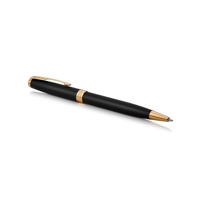 Parker Sonnet Matte Black GT Pen