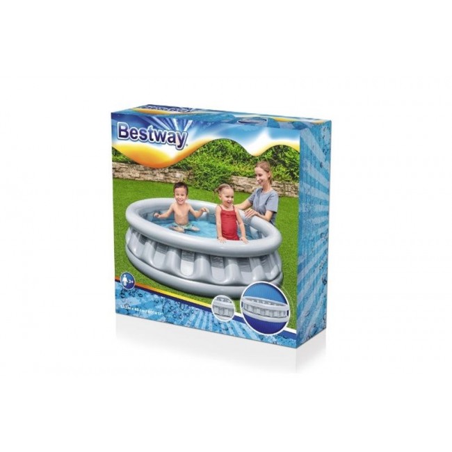 Inflatable pool silver 157x41 B51080 50168 Inflatable pool silver 157x41 B51080 50168