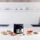 Taurus AF1450XD Single 5 L Stand-alone 1450 W Hot air fryer Black, Stainless steel Taurus AF1450XD Single 5 L Stand-alone 1450 W Hot air fryer Black, Stainless steel