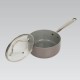 Saucepan with lid MAESTRO MR-4009 (MR-4009-18S) 18 cm 1,9 l Grey Saucepan with lid MAESTRO MR-4009 (MR-4009-18S) 18 cm 1,9 l Grey