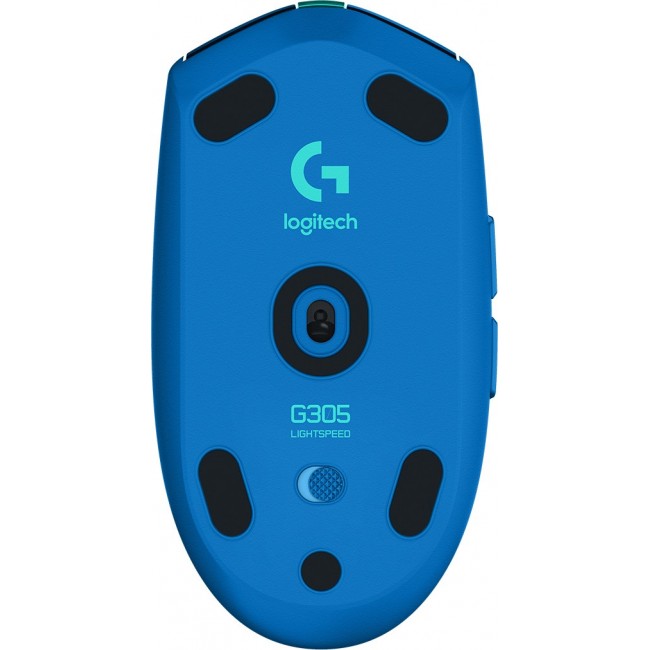 G305 LIGHTSPEED WIRELESS/GAMING MOUSE BLUE EWR2 G305 LIGHTSPEED WIRELESS/GAMING MOUSE BLUE EWR2