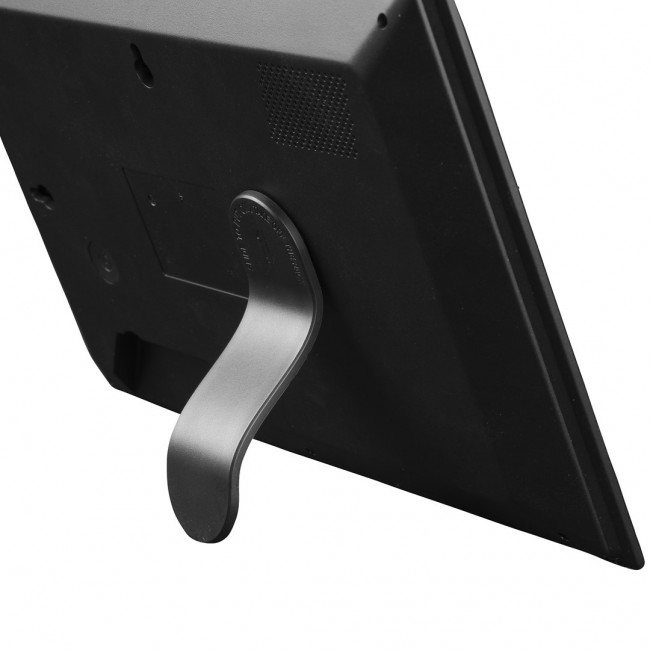 Denver PFF-1037B digital photo frame Black 25.6 cm (10.1