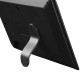 Denver PFF-1037B digital photo frame Black 25.6 cm (10.1