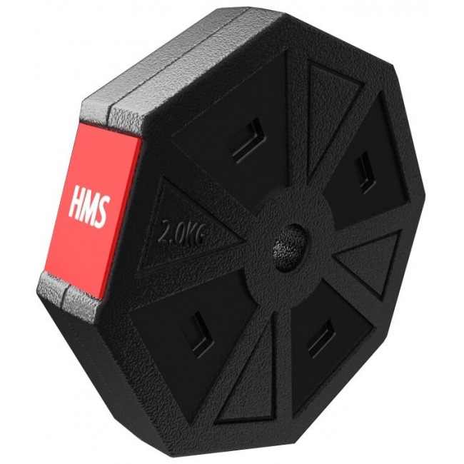 HMS SGC20 20kg composite barbell + barbell HMS SGC20 20kg composite barbell + barbell
