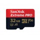 Sandisk Extreme Pro memory card 32 GB MicroSDHC Class 10 UHS-I Sandisk Extreme Pro memory card 32 GB MicroSDHC Class 10 UHS-I