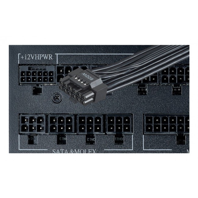 Azza Platinium power supply unit 1000 W 20+4 pin ATX ATX Black Azza Platinium power supply unit 1000 W 20+4 pin ATX ATX Black