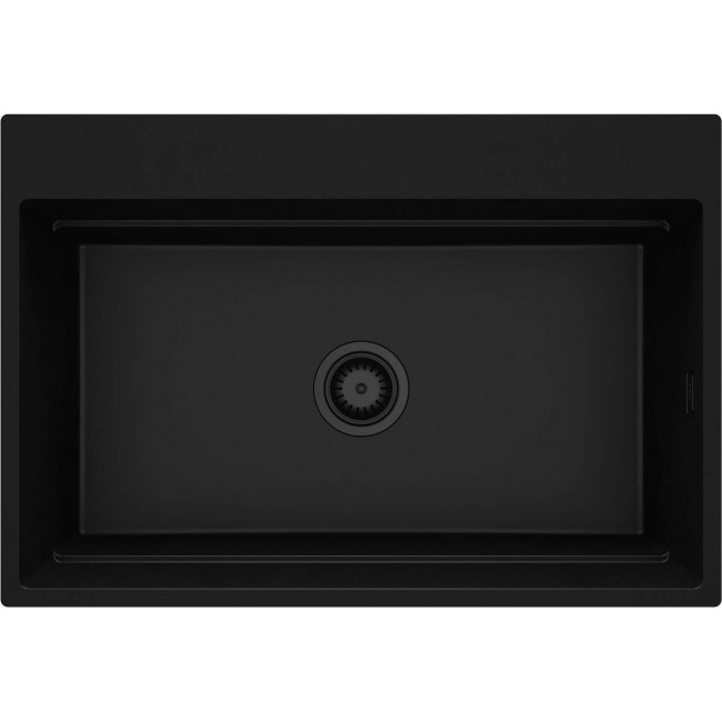 Magnetic granite sink 1-bowl