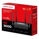 Mercusys MR25BE wireless router Gigabit Ethernet Dual-band (2.4 GHz / 5 GHz) Black Mercusys MR25BE wireless router Gigabit Ethernet Dual-band (2.4 GHz / 5 GHz) Black