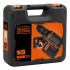 Black & Decker BDCDC18K-QW bor Sort, O