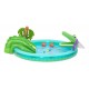Bestway Crocodile Cove Kids Inflatable Water Play Center and Pool 2.24 m x 1.81 m x 72 cm