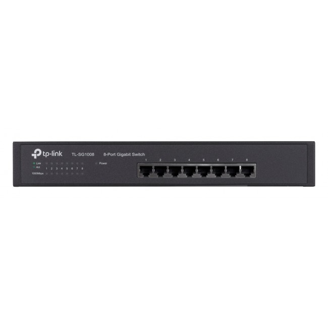 TP-LINK TL-SG1008 network switch Unmanaged TP-LINK TL-SG1008 network switch Unmanaged