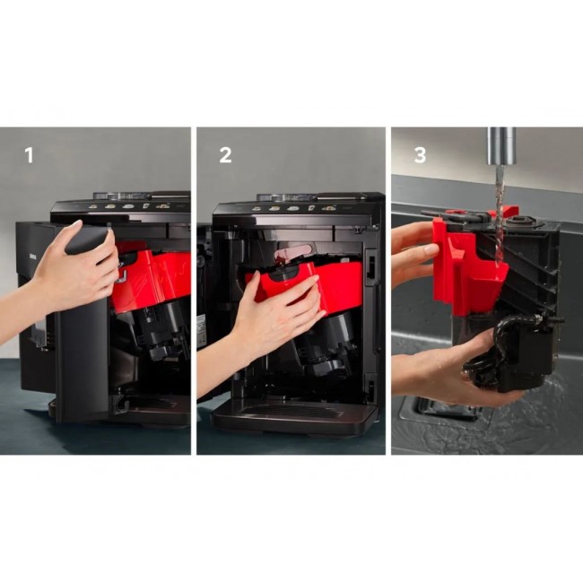 Siemens EQ.500 TQ518RX3 coffee maker Fully-auto Espresso machine 1.9 L Siemens EQ.500 TQ518RX3 coffee maker Fully-auto Espresso machine 1.9 L