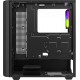 Savio Noctis Glass RGB Cube Black