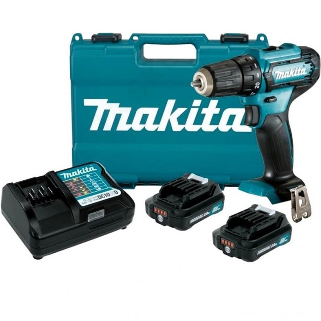 Cordless drill/driver - Makita DF333DWAE Cordless drill/driver - Makita DF333DWAE