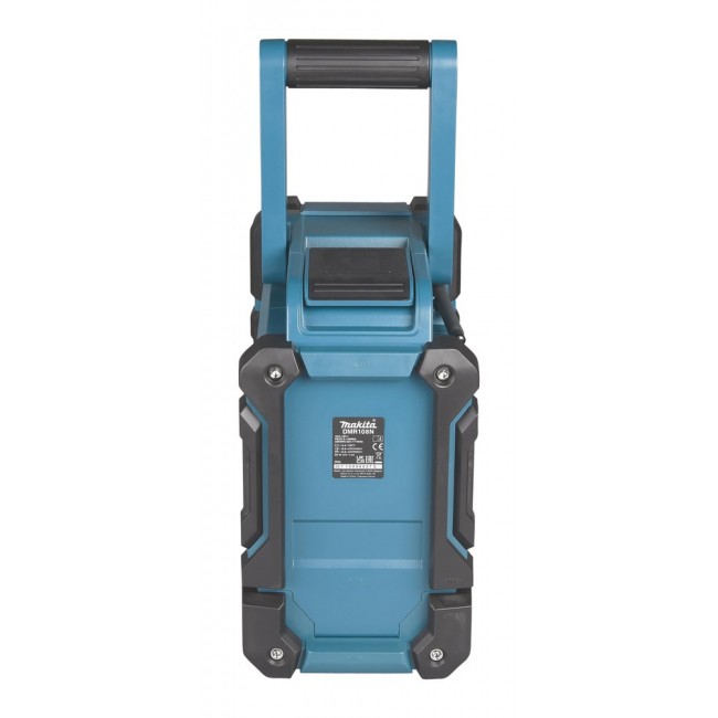 Makita DMR108N radio Portable Digital Black, Teal Makita DMR108N radio Portable Digital Black, Teal