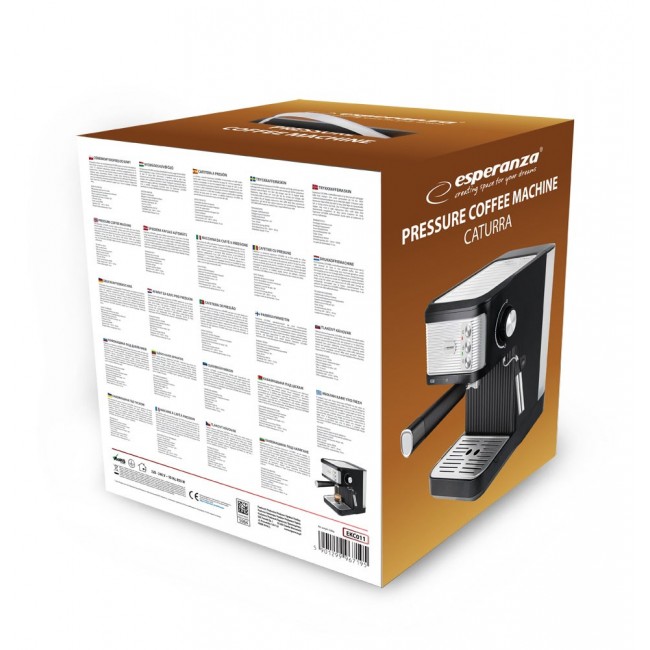 Esperanza EKC011 Espresso coffee maker 1.8 L Esperanza EKC011 Espresso coffee maker 1.8 L