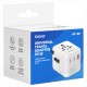 Savio AP-08 power adapter/inverter 20 W White Savio AP-08 power adapter/inverter 20 W White
