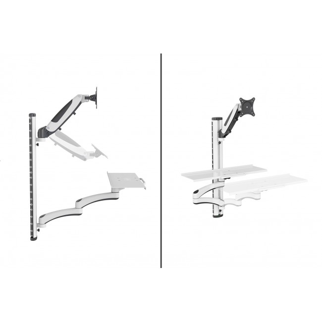 DIGITUS DA-90451 - monteringssat - for DIGITUS DA-90451 - monteringssat - for